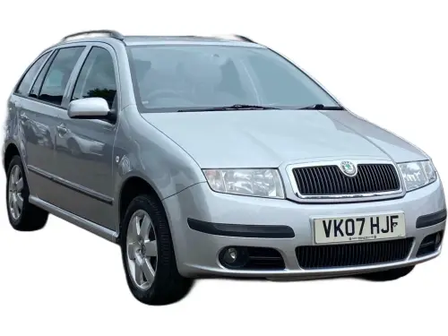 Škoda Fabia TDI 100 VK07 HJF