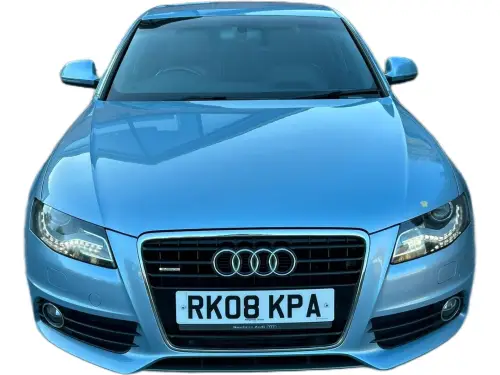 Audi A4 RK08 KPA