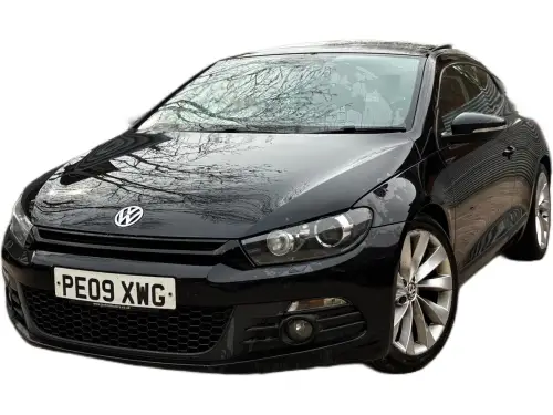 Volkswagen Scirocco PE09 XWG
