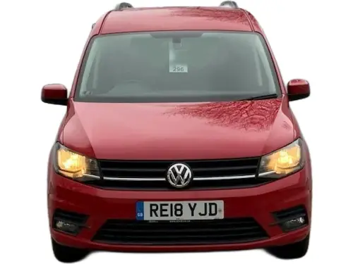 Volkswagen Caddy RE18 YJD
