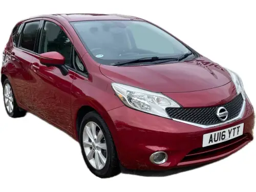 Nissan Note AU16 YTT