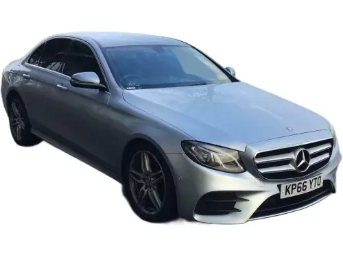 Mercedes-Benz E 220 D AMG Line Auto KP66 YTO