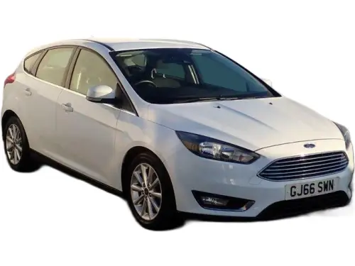 Ford Focus Titanium TDCi GJ66 SWN