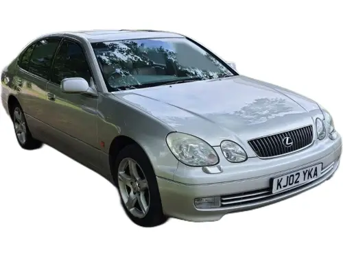 Lexus GS300 SE Auto KJ02 YKA