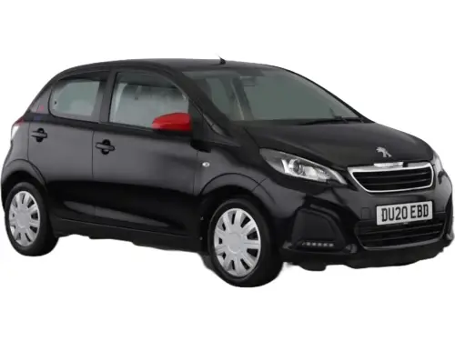 Peugeot 108 DU20 EBD