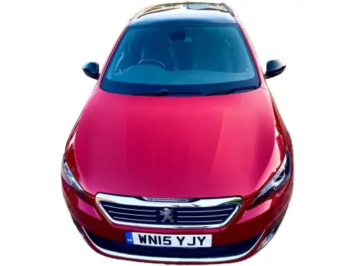 Peugeot 308 WN15 YJY