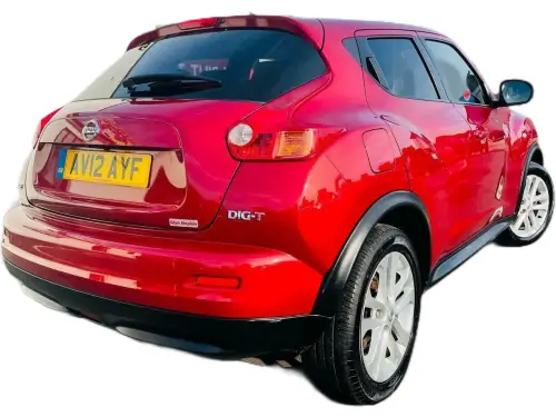 Nissan Juke Tekna DIG-T 4x4 CVT AV12 AYF