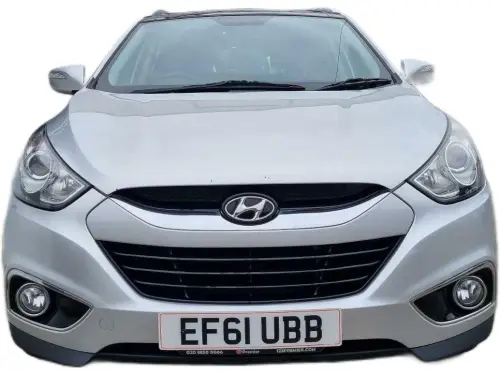 Hyundai IX35 Premium 4WD CRDi Auto EF61 UBB