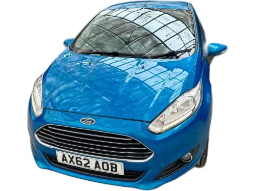 Ford Fiesta Titanium Auto AX62 AOB