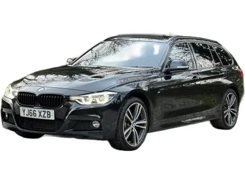BMW 3 Series YJ66 XZB