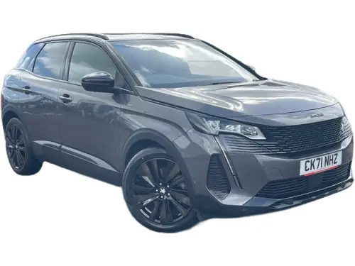 Peugeot 3008 GT S/S PHEV Auto CK71 NHZ