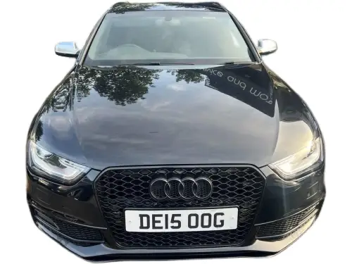 Audi A4 DE15 OOG