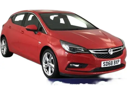 Vauxhall Astra SD68 BXP