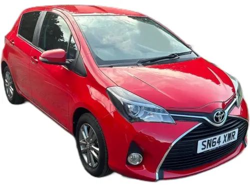 Toyota Yaris SN64 XWR
