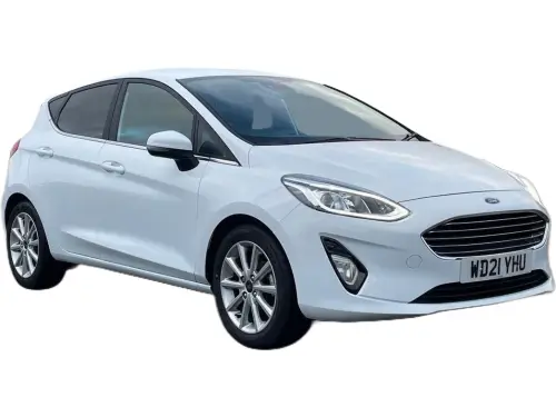Ford Fiesta Titanium Turbo MHEV WD21 YHU