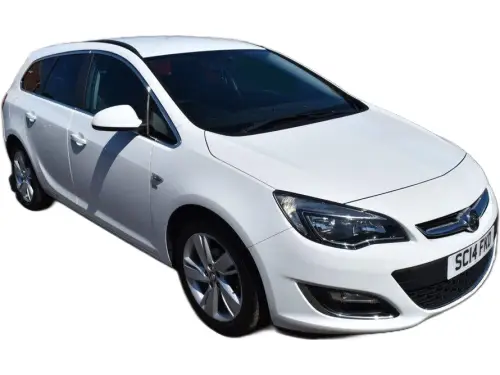 Vauxhall Astra SRi SC14 FKD