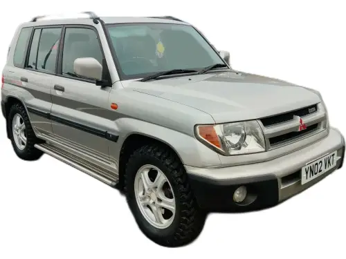 Mitsubishi Shogun Pinin GDI Equippe YN02 VKT