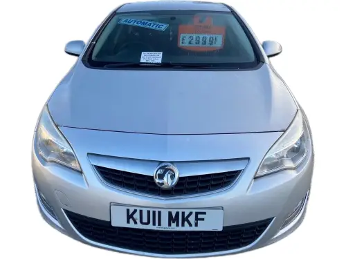 Vauxhall Astra KU11 MKF