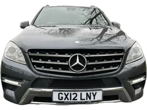 Mercedes-Benz ML GX12 LNY