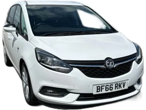 Vauxhall Zafira BF66 RKV