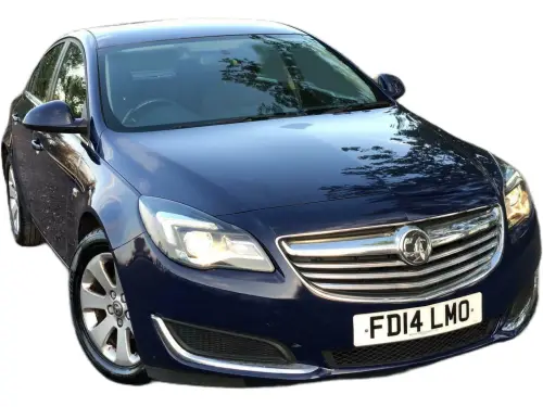 Vauxhall Insignia Dsign Nav CDTi ECO SS FD14 LMO