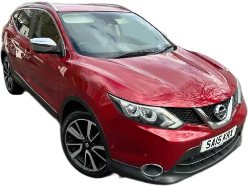 Nissan Qashqai SA15 KRX