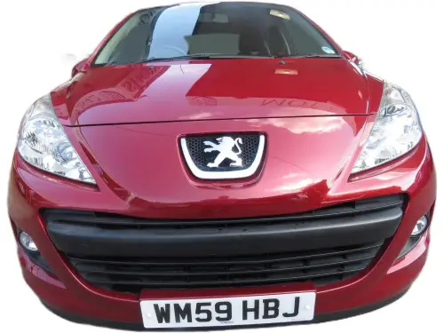 Peugeot 207 WM59 HBJ