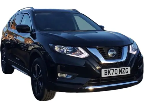 Nissan X-Trail N-Connecta DIG-T S-A BK70 NZG