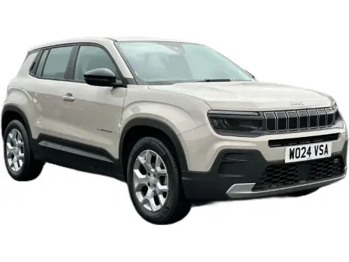 Jeep Avenger Altitude WO24 VSA