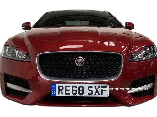 Jaguar XF RE68 SXF