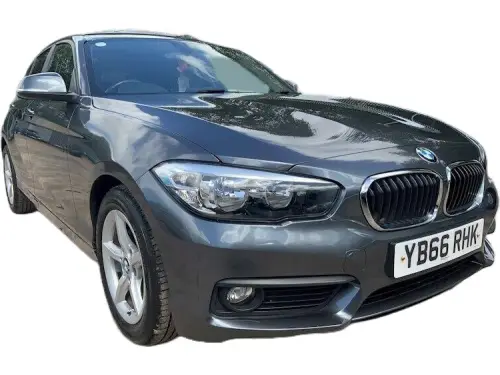 BMW 116 YB66 RHK