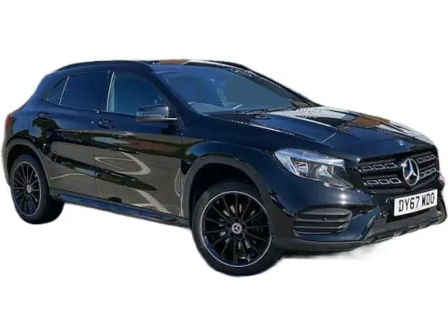 Mercedes-Benz GLA 220 AMG Line D 4MATIC Auto DY67 WDO