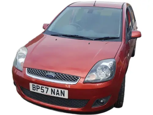 Ford Fiesta BP57 NAN