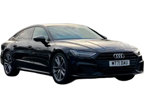 Audi A7 S Line BLK ED 40TDI MHEV SA MT71 DAU