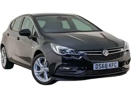 Vauxhall Astra DS68 KFC