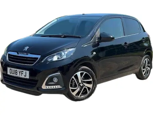Peugeot 108 OU18 YFJ