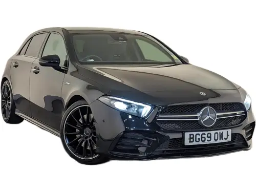 Mercedes-Benz A BG69 OWJ