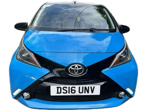 Toyota Aygo DS16 UNV