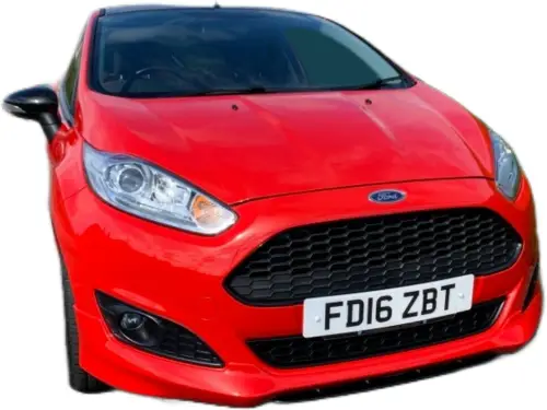 Ford Fiesta Zetec S RED Edition FD16 ZBT