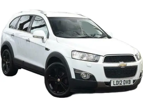 Chevrolet Captiva LTZ Vcdi Auto LD12 DVB
