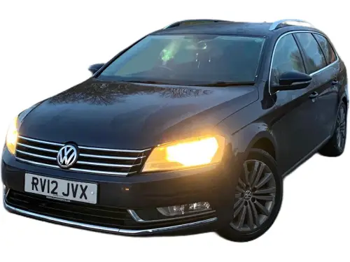 Volkswagen Passat RV12 JVX