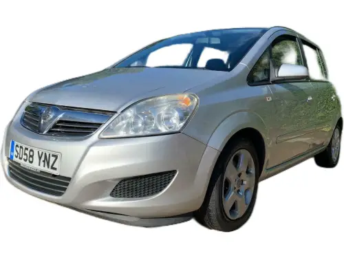 Vauxhall Zafira Exclusiv SD58 YNZ