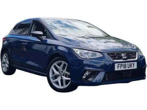SEAT Ibiza FP18 UKY
