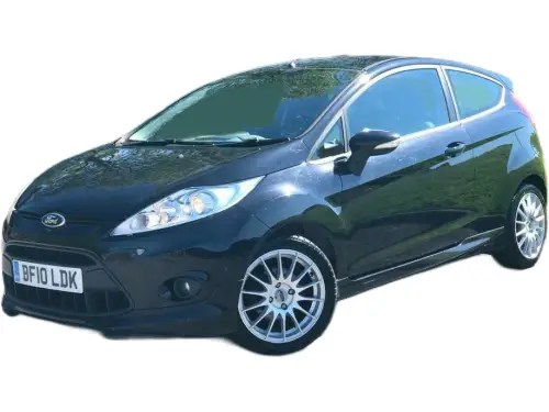 Ford Fiesta Zetec S 90 TDCi BF10 LDK