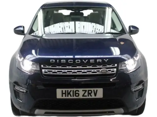 Land Rover Discovery Sport HK16 ZRV