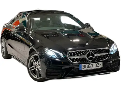 Mercedes-Benz E 220 D AMG Line Premium Auto BG67 DZK