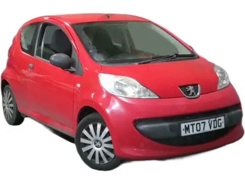 Peugeot 107 Urban Lite MT07 VDG