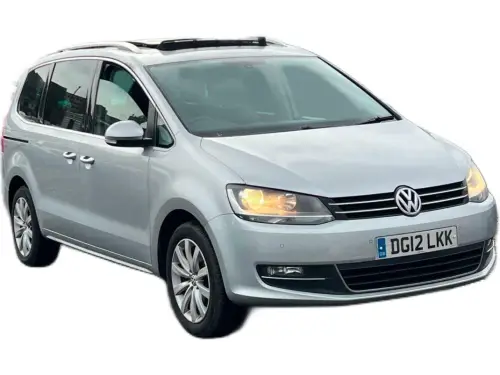 Volkswagen Sharan SEL Bluemotion Tech TDI DG12 LKK