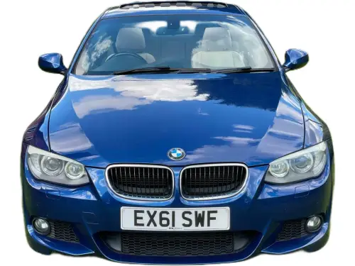 BMW 320d M Sport 181 EX61 SWF