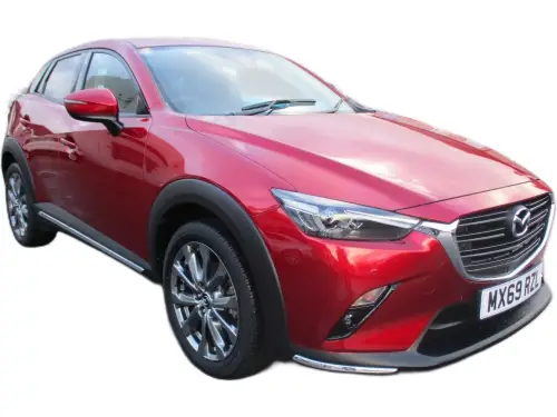 Mazda cx-3 MX69 RZL
